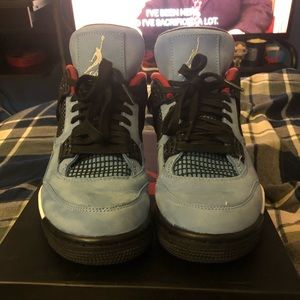 Travis Scott Nike Air Jordan Retro 4 size 8 🌵🔥🌵